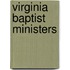 Virginia Baptist Ministers