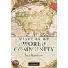 Visions of World Community door Jens Bartelson