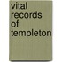 Vital Records Of Templeton