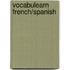 Vocabulearn French/Spanish
