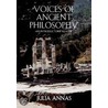 Voices Of Anc Philosophy P by Julia Annas