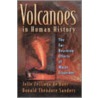 Volcanoes In Human History door Jelle Zeilinga de Boer