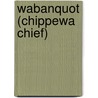 Wabanquot (Chippewa Chief) by Miriam T. Timpledon