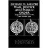 War,justice,public Order C by Richard W. Kaeuper