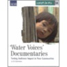 Water Voices Documentaries door Ed Quitoriano