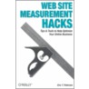 Web Site Measurement Hacks door Eric T. Peterson