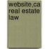 Website,Ca Real Estate Law