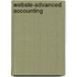 Webste-Advanced Accounting