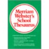 Webster's School Thesaurus