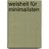 Weisheit für Minimalisten