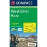 Westlicher Harz 1 : 50 000 door Kompass 451
