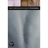 What's Written on the Body by Peter Pereira