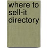 Where to Sell-It Directory door Pilot Books