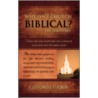 Why Isn't Church Biblical? door Clifford J. Tucker