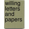 Willing Letters and Papers by Thomas Willing Balch