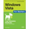 Windows Vista for Starters by David Pogue