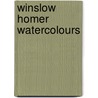 Winslow Homer Watercolours door Donelson F. Hoopes