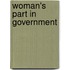 Woman's Part In Government