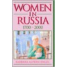 Women In Russia, 1700-2000 door Barbara Engel