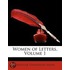 Women Of Letters, Volume 1