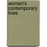 Women's Contemporary Lives door Christina Hughes