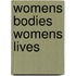 Womens Bodies Womens Lives