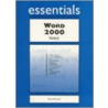 Word 2000 Essentials Basic door Keith Mulberry