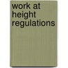 Work At Height Regulations door Office Stationery