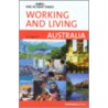 Working & Living Australia by Jane Egginton