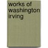 Works Of Washington Irving