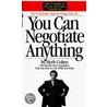 You Can Negotiate Anything door Simon A. Cohen
