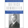 Young Bonhoeffer 1918-1927 door Mary Nebelsick