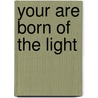 Your Are Born Of The Light door Desiree Michele