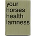 Your Horses Health Lamness