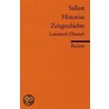 Zeitgeschichte / Historiae door Sallust