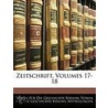Zeitschrift, Volumes 17-18 by Verein FüR. Die Geschichte Berlins