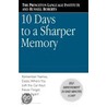 10 Days to a Sharper Memory door Russell Roberts