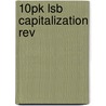 10pk Lsb Capitalization Rev door Onbekend