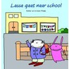 Lassa gaat naar school door K. Plomp