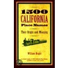 1500 California Place Names by William Bright