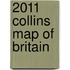 2011 Collins Map Of Britain