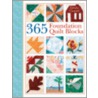 365 Foundation Quilt Blocks door Linda Causee