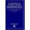 A Critical Difference Oem C door David Goldie