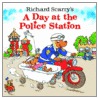 A Day at the Police Station door Richard Scarry