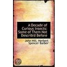 A Decade Of Curious Insects door John Hill