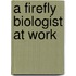 A Firefly Biologist at Work