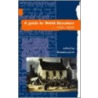 A Guide To Welsh Literature door B. Jarvis