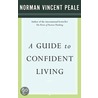 A Guide to Confident Living door Peale