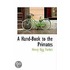 A Hand-Book To The Primates