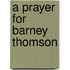 A Prayer For Barney Thomson